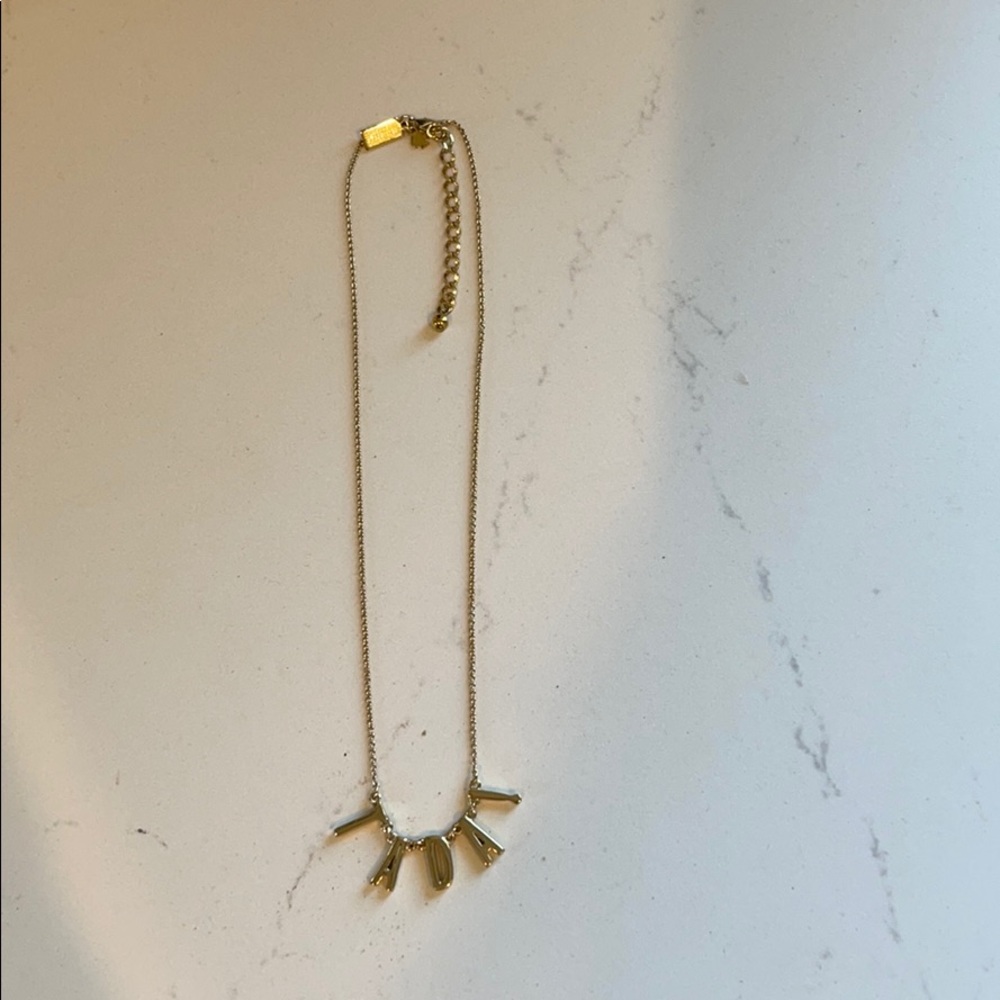 Kate spade necklace